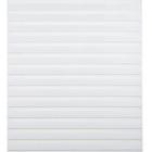 Persiana Rolo Duplo Zebra Branca 120 (l) X 160 (a) Cortina Do