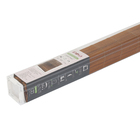 Persiana Rolô Hanoy Bambu Bege 1,60x1,60m Evolux