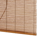 Persiana Rolô Hanoy Bambu Bege 2,20x1m Evolux