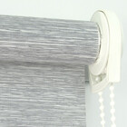 Persiana Rolô Largura 1,20 X 1,20 Altura Cinza Cinza:cinza