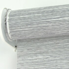 Persiana Rolô Largura 1,20 X 1,20 Altura Cinza Cinza:cinza