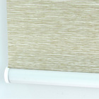 Persiana Rolô Largura 1,35 X 1,35 Altura Bege Bege:bege
