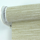 Persiana Rolô Largura 1,50 X 1,50 Altura Bege Bege:bege