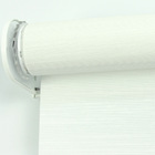 Persiana Rolô Largura 1,60 X 1,40 Altura Branca Branca:branca