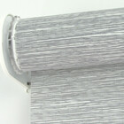 Persiana Rolô Largura 1,60 X 1,40 Altura Cinza Cinza:cinza