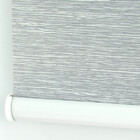 Persiana Rolô Largura 1,60 X 1,40 Altura Cinza Cinza:cinza