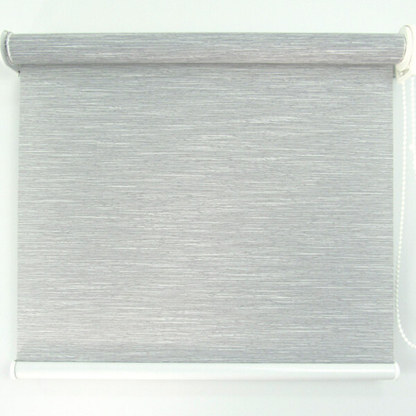 Persiana Rolô Largura 1,80 X 1,50 Altura Cinza Cinza:cinza