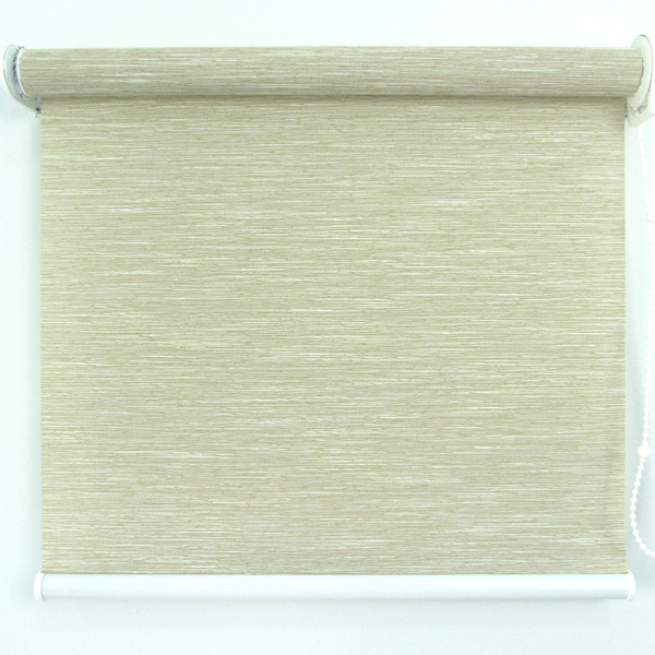 Persiana Rolô Largura 1,90 X 2,30 Altura Bege Bege:bege