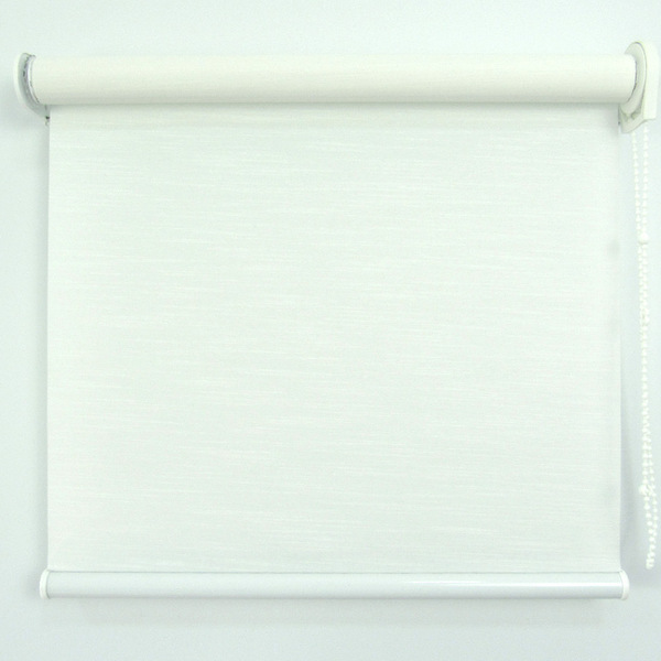 Persiana Rolô Largura 1,90 X 2,30 Altura Branca Branca:branca