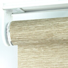 Persiana Rolô Largura 1,90 X 2,30 Altura Marrom Marrom:marrom