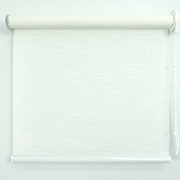 Persiana Rolô Largura 2,00 X 1,60 Altura Branca Branca:branca