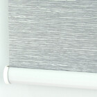 Persiana Rolô Largura 2,00 X 1,60 Altura Cinza Cinza:cinza