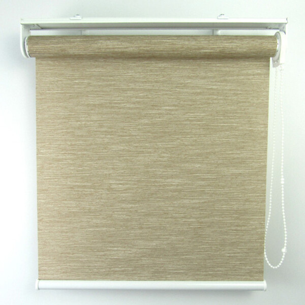 Persiana Rolô Largura 2,00 X 1,60 Altura Marrom Marrom:marrom