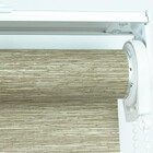 Persiana Rolô Largura 2,00 X 1,60 Altura Marrom Marrom:marrom