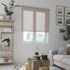 Persiana Rolô Madrid Bege 1,60x1,60m Inspire