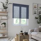 Persiana Rolô Madrid Cinza Azulado 1,40x1,60m Inspire