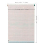 Persiana Rolô Palha - 1,10 Larg X3,00 Alt - Translucida Corti