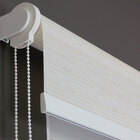 Persiana Rolô Palha - 1,45 Larg X 2,20 Alt - Translucida Cort