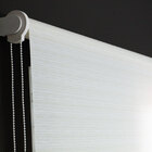 Persiana Rolô Palha - 1,55 Larg X 2,40 Alt - Translucida Cort