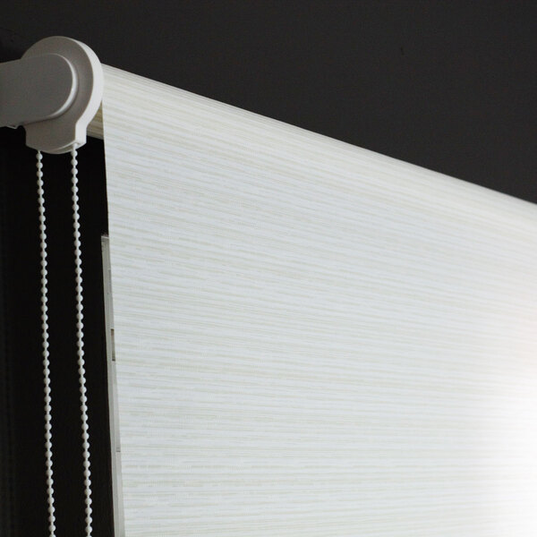 Persiana Rolô Palha - 2,10 Larg X3,00 Alt - Translucida Corti