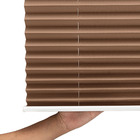 Persiana Rolo Plissada Basic Liso 1,00 X 1,60 Capuccino