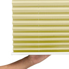 Persiana Rolo Plissada Basic Liso 1,20 X 2,20 Bege Claro Liso