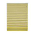 Persiana Rolo Plissada Basic Liso 1,20 X 2,20 Bege Claro Liso