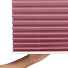 Persiana Rolo Plissada Basic Liso 1,40 X 1,60 Rosê Liso