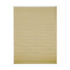Persiana Rolo Plissada Basic Liso 1,40 X 2,20 Bege Escuro Liso