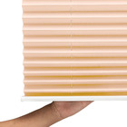 Persiana Rolo Plissada Basic Liso 1,60 X 2,20 Salmão