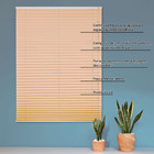 Persiana Rolo Plissada Basic Liso 1,60 X 2,20 Salmão