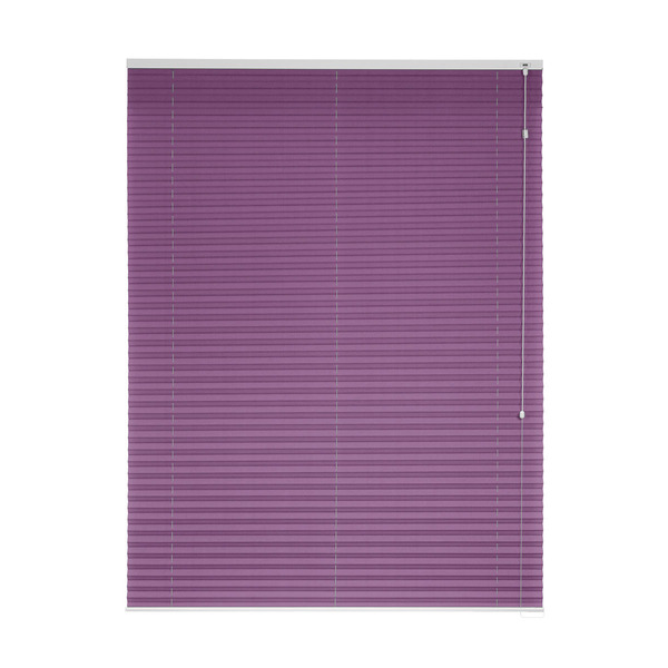 Persiana Rolo Plissada Basic Textura 1,00 X 1,60 Roxo