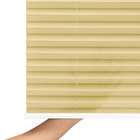 Persiana Rolo Plissada Basic Textura 1,00 X 2,20 Amarelo