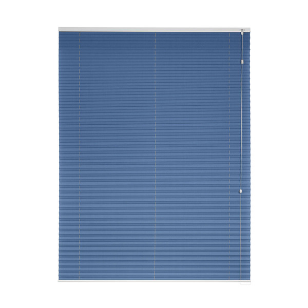 Persiana Rolo Plissada Basic Textura 1,00 X 2,20 Azul Celeste