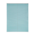 Persiana Rolo Plissada Basic Textura 1,00 X 2,20 Azul Claro