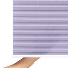 Persiana Rolo Plissada Basic Textura 1,00 X 2,20 Lilás