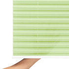 Persiana Rolo Plissada Basic Textura 1,00 X 2,20 Verde Claro