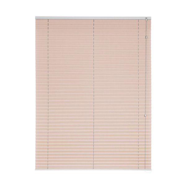 Persiana Rolo Plissada Basic Textura 1,20 X 1,60 Rosa Claro