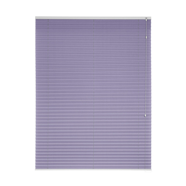 Persiana Rolo Plissada Basic Textura 1,40 X 1,60 Lilás
