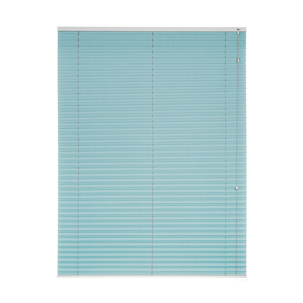 Persiana Rolo Plissada Basic Textura 1,40 X 2,20 Azul Claro