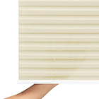 Persiana Rolo Plissada Basic Textura 1,60 X 1,60 Marfim