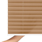 Persiana Rolo Plissada Basic Textura 1,60 X 2,20 Castanho