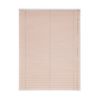 Persiana Rolo Plissada Basic Textura 1,60 X 2,20 Rosa Claro