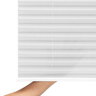 Persiana Rolo Plissada Basic Textura 1,80 X 1,60 Branco