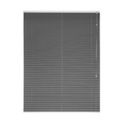 Persiana Rolo Plissada Basic Textura 1,80 X 2,20 Cinza Escuro