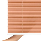 Persiana Rolo Plissada Basic Textura 1,80 X 2,20 Laranja
