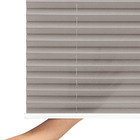 Persiana Rolo Plissada Basic Textura 1,80 X 2,20 Marrom