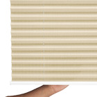 Persiana Rolo Plissada Basic Traçado 1,60 X 1,60 Nude