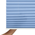 Persiana Rolo Plissada Basic Translucido 1,00 X 2,20 Azul Ecl