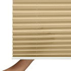 Persiana Rolo Plissada Basic Translucido 1,00 X 2,20 Palha